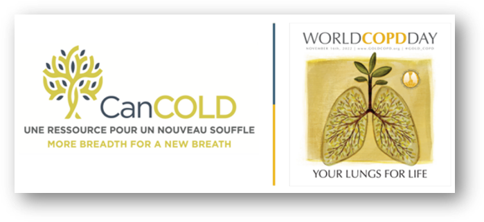 CanRespirResNet's tweet photo. It’s World Chronic Obstructive Pulmonary Disease Day #worldCOPDday Visit the new Canadian Cohort Obstructive Lung Disease (#CanCOLD) to learn about one the most important studies to answer Qns related to COPD in the world: https://t.co/S2mQ1lSebH @GOLD_COPD @CTS_SCT @CIHR_ICRH https://t.co/4nHdIGsazu