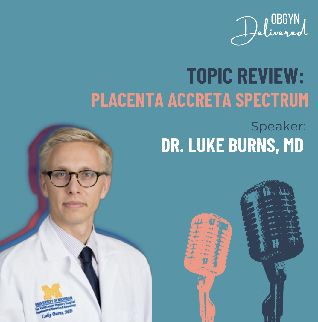 ObGyn Delivered (@obgyn_delivered) on Twitter photo ALERT: NEW PODCAST
We were fortunate enough to sit down with <a href="/LukeBurnsMD/">Luke Burns</a> and discuss placenta accreta spectrum! You can listen via Spotify, Apple Podcasts, Overcast, and obgyndelivered.com. ALERT: NEW PODCAST
We were fortunate enough to sit down with <a href="/LukeBurnsMD/">Luke Burns</a> and discuss placenta accreta spectrum! You can listen via Spotify, Apple Podcasts, Overcast, and obgyndelivered.com.