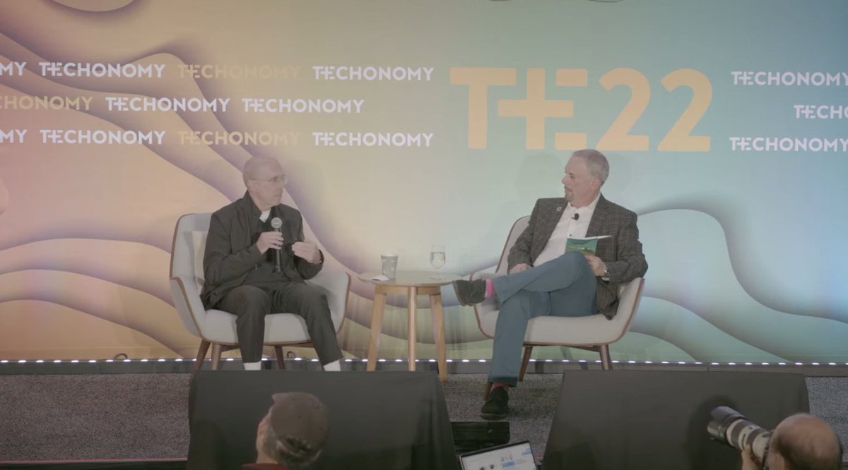 techonomy's tweet image. LIVE NOW: @WndrCoLLC&apos;s Founder and Managing Partner Jeffrey Katzenberg discussing &apos;Protecting People in a Digital Age&apos; at #Techonomy22.