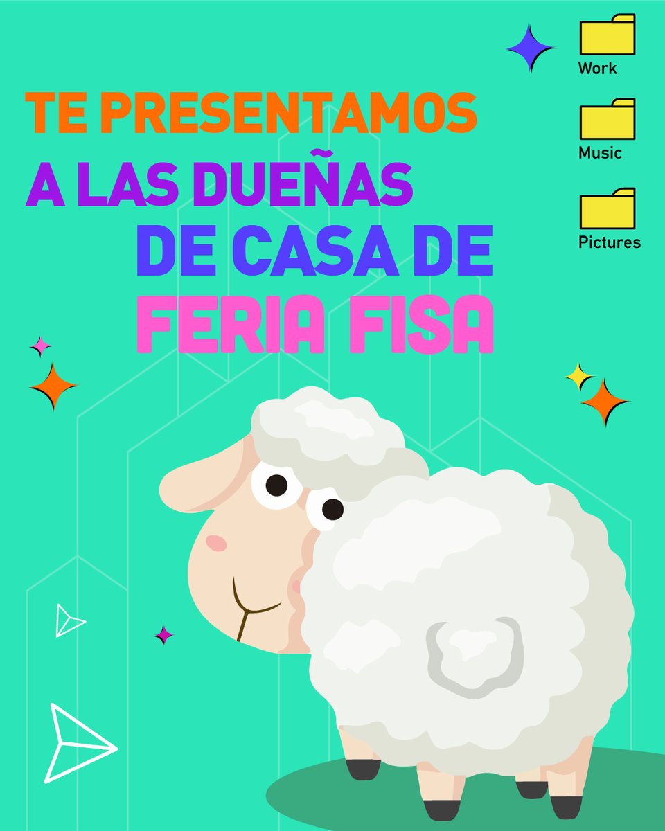 FeriaFisa's tweet photo. ¿Sabías que nuestras áreas verdes son cuidadas por ovejas y no por máquinas a combustión? 🐑🌳´

¡En Feria Fisa podrás conocerlas!

Nos vemos en la Fisa ✨🎈

Entradas en https://t.co/QjnTsrh6yZ https://t.co/17pUzqhLwn