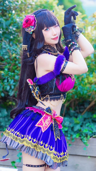 Twitterのコスプレ画像2