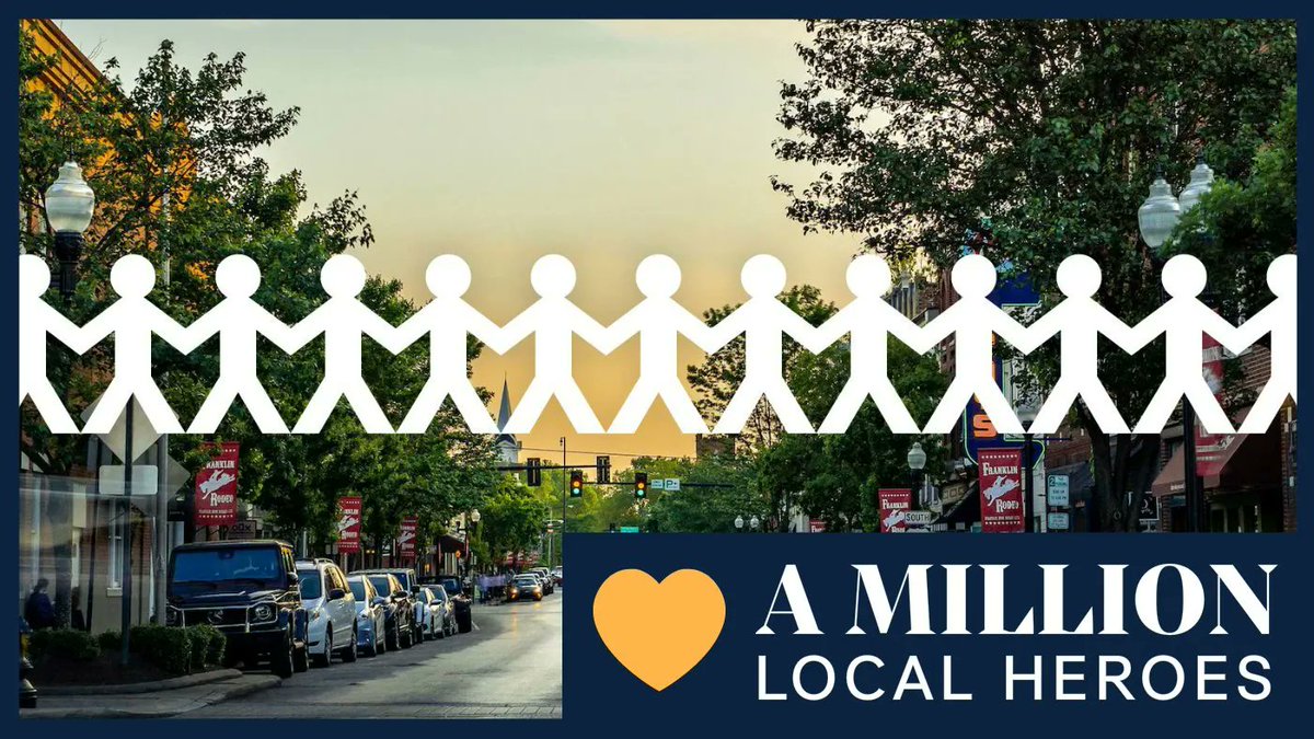 It takes a million local heroes to change the multitrillion-dollar North American development machine. We’re getting closer, but this Member Week, we need your support.  bit.ly/3O2yuzF