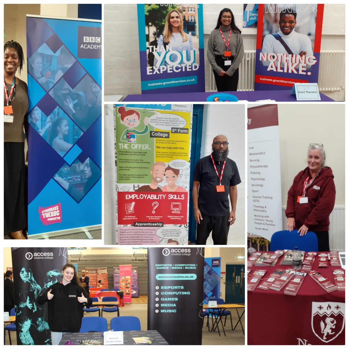 NinestilesTeam's tweet photo. We could not have done it without you! A massive thank you to all the college, training, university and apprenticeship providers for attending Ninestiles Careers Evening targeted at year 7-11 students and parents.  @Ninestiles @Summit_LT  #scalingnewheights #careers #aspirations https://t.co/n8xSU7LaWQ