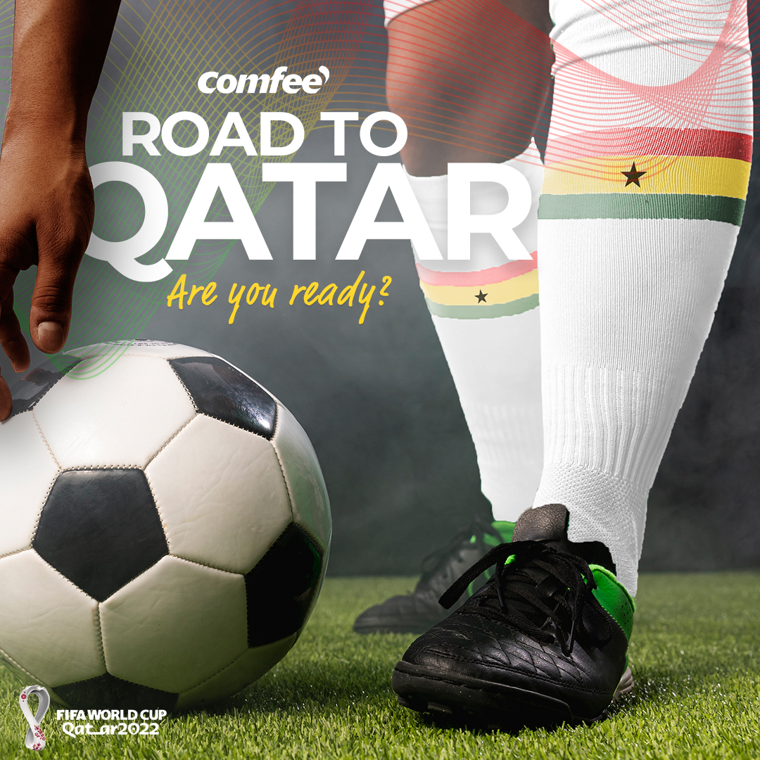 Are you ready to support the Black Stars ★ with us?

We have a lot of exciting things happening during this World Cup 🏆 season.

Don't miss out. #FIFAWorldCup #Blackstar