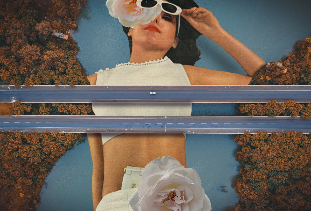 Sold out! Thank you <a href="/VikkiBardot/">Vikki Bardot</a> for collecting the last ed of 'Disturbance'. (R) 🫂

Vikki's 'Lux Æterna' (L) collection is absolutely stunning. Check it out: foundation.app/collection/lux…

I feel these two would take over the wilderness, once she yanked the bridges off.