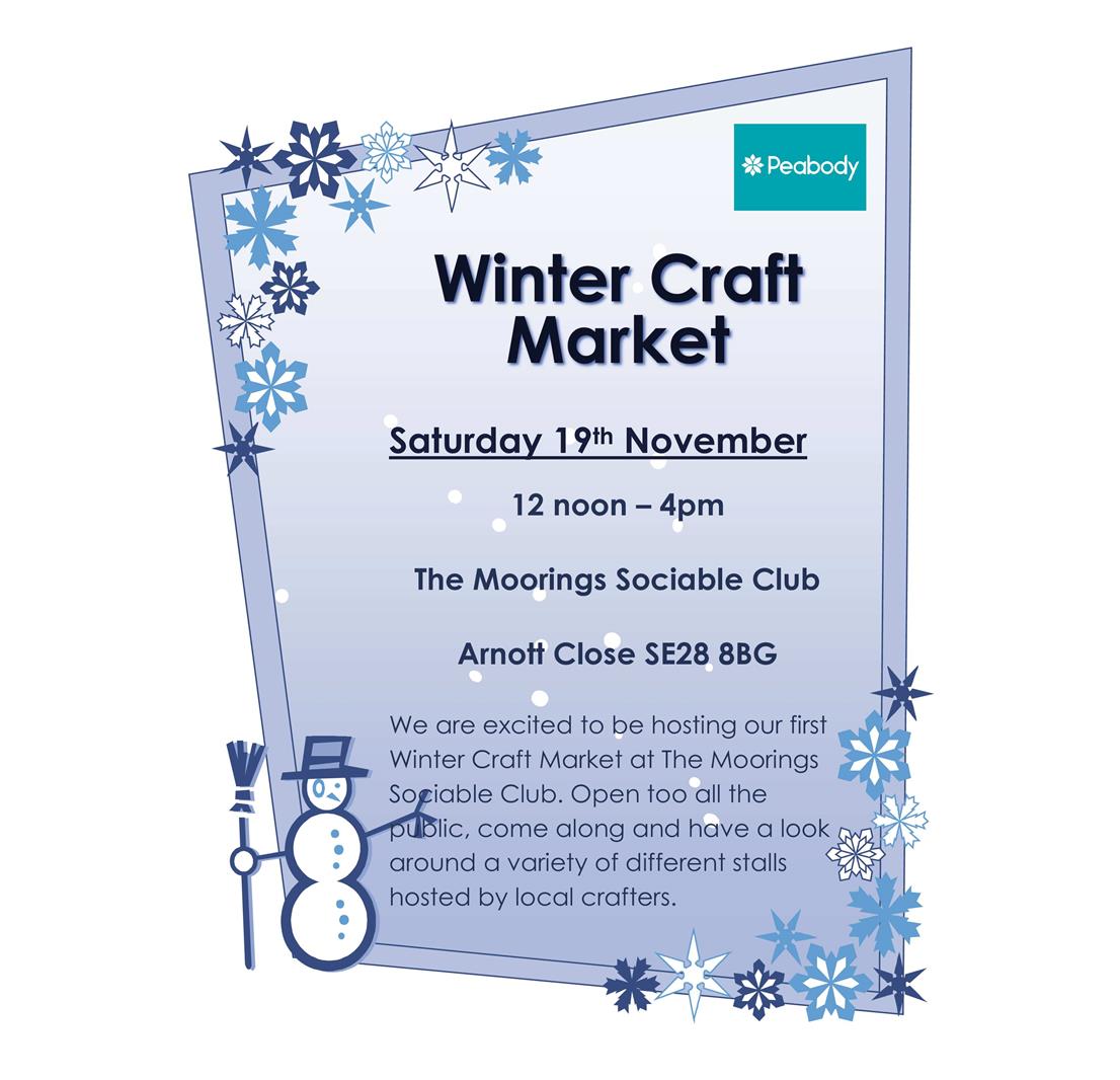 FeelGoodCoop's tweet photo. On Saturday 19th November, The Moorings Sociable Club will be hosting a Winter Craft Market from 12pm-4pm. Stall fees and the proceeds from the raffle will go towards the Winter Warmer Project.  We will be there, offering Head and Shoulders Massage at £5.00 for 15 minutes. https://t.co/eEepmRbLz5