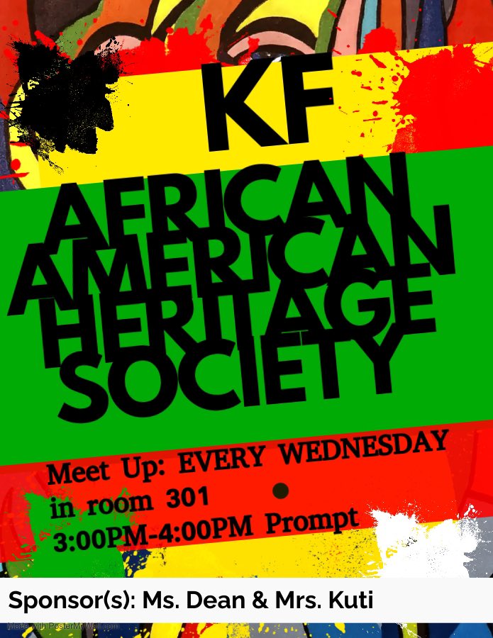 AfricanAmericanHeritageSocietyKF tweet media