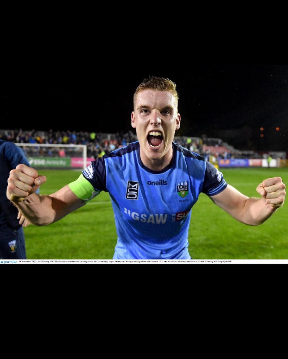 Friday night @UCDAFC 💙