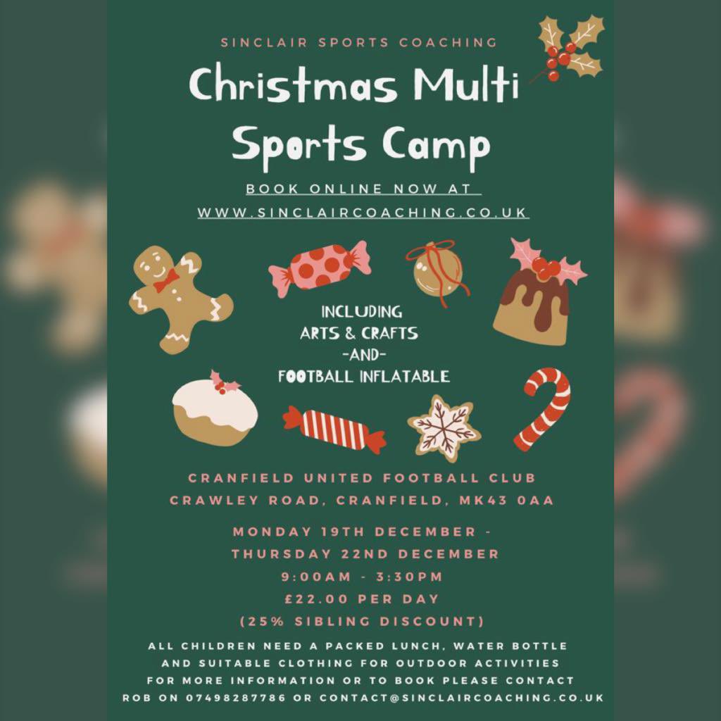 Sinclair Coaching tweet media