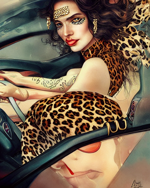 wild_ai_nft's tweet photo. Hot Drop! 🔥 our AI has a preference for the female form today with Leopard driving a sports car - iteration #1 @ 0.2$ETH:
https://t.co/tX9P4bdlr9

#nfts #nftartwork #nftshill #nftart #nftcollectors #nftartists #NFTFam #NFTArts #nftgallery https://t.co/02Xr3R3c7l