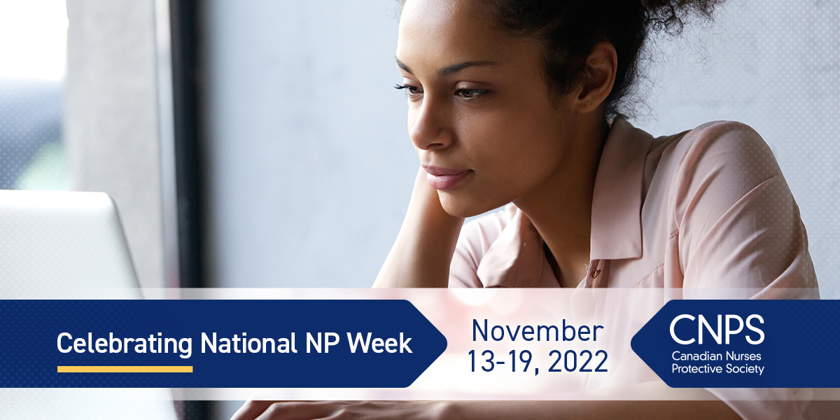As part of National NP Week, the CNPS is hosting a special #webinar for NPs on Diagnostic Testing, Follow Up and Documentation. The webinar will take place tomorrow, Nov. 15th, from 12:00 p.m. to 1 p.m. ET. Learn more and register here: tinyurl.com/mdsfyjs9
