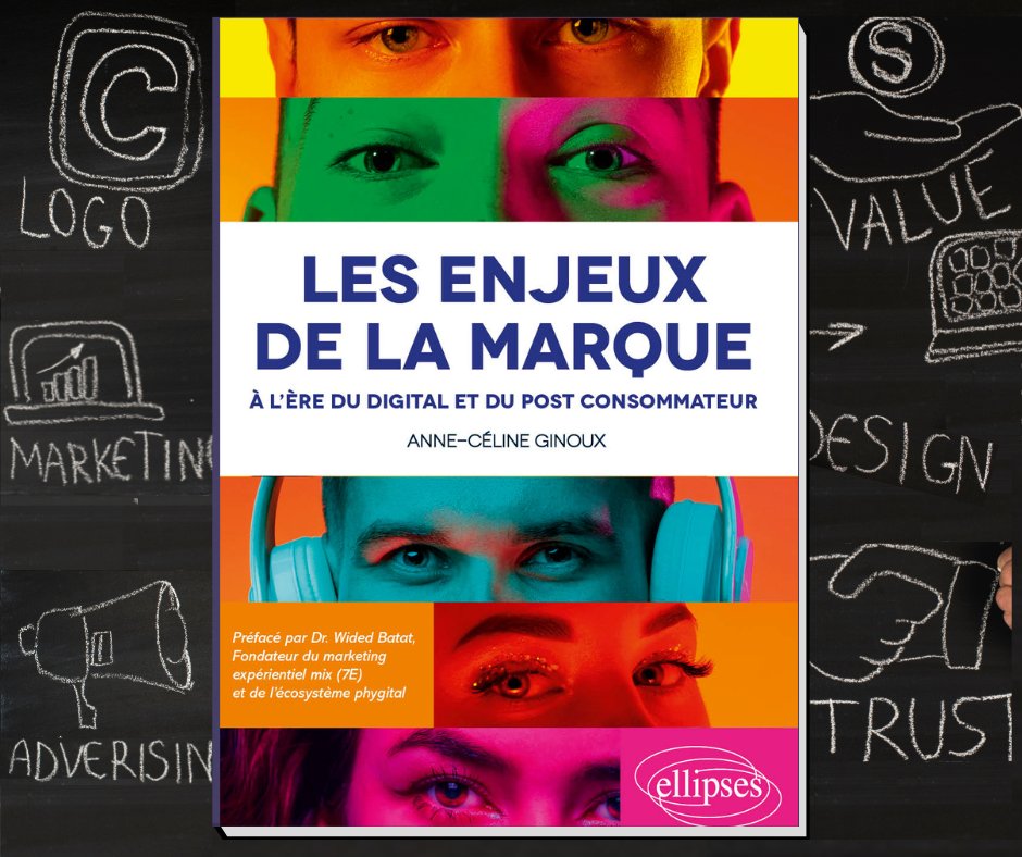 Quels sont les enjeux des marques face la digitalisation de l'économie et aux nouveaux paradigmes de consommation ?

Anne-Céline Ginoux, enseignante en marketing, y répond dans son livre 📚

Retrouvez-le ici 👉 bit.ly/3EueLW9