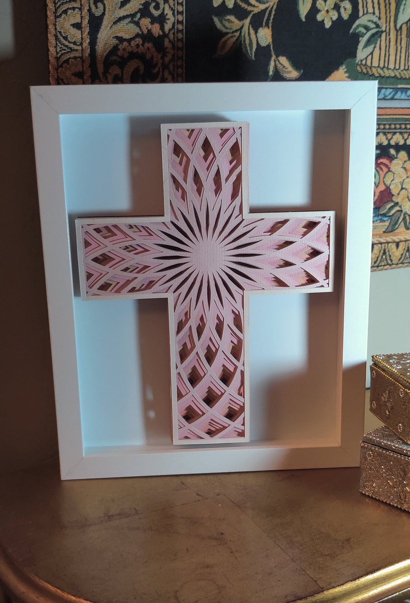 casady_sandra's tweet photo. Excited to share the latest addition to my #etsy shop: Shadowbox Cross, Paper Art Cross Decor, Layered Cross Art, Paper Art Faith Decor, Christian 3D Paper https://t.co/4gcf0Qrt1Z #pink #baptism #white #framed #bedroom #contemporary #faithgift #christianart #nurseryart https://t.co/8a8ZHxVuLF