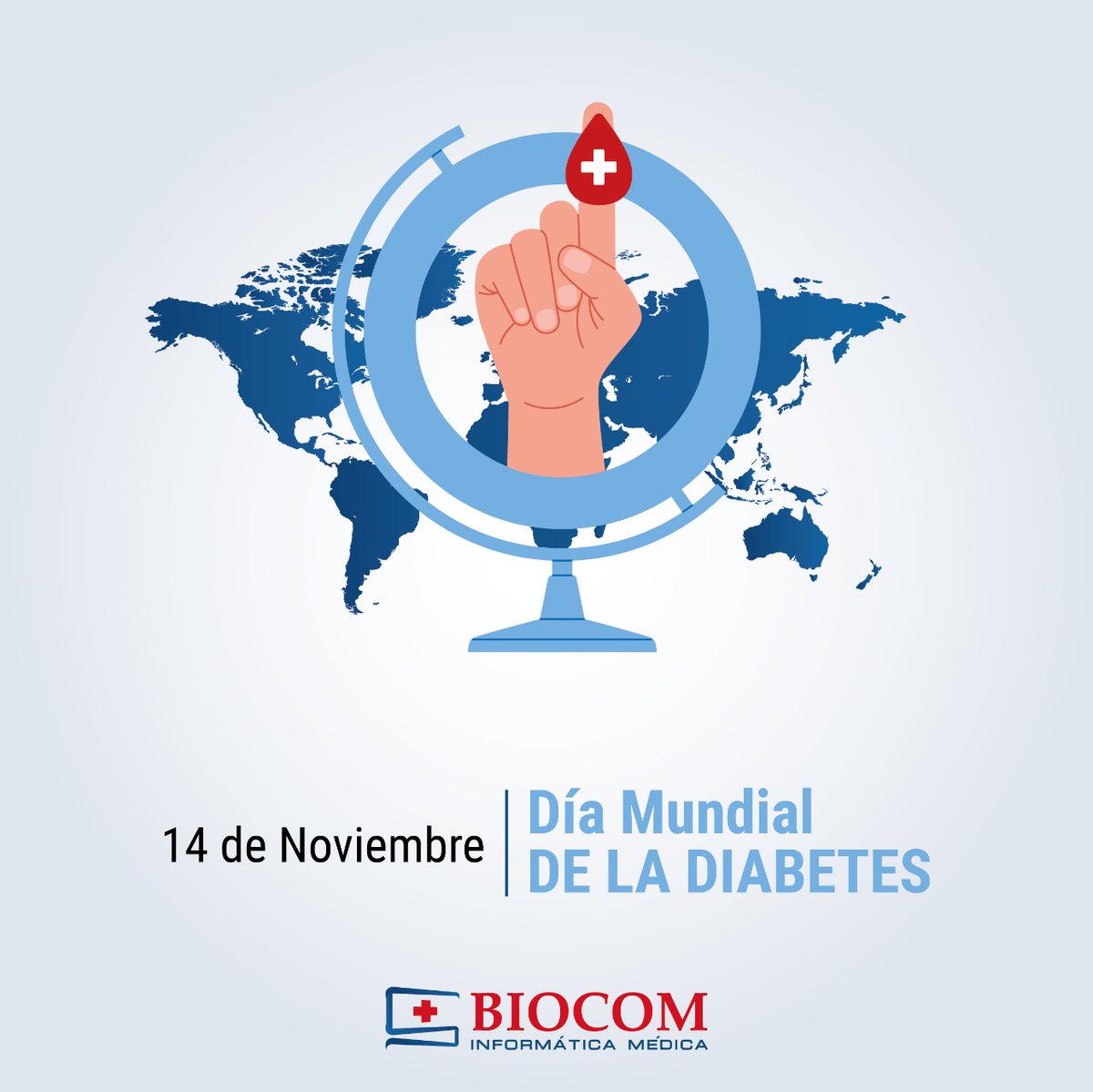 BIOCOMarg's tweet photo. Cada 14 de noviembre, se conmemora el Día Mundial de la Diabetes, que es una oportunidad para crear conciencia sobre el impacto de la diabetes en la salud de las personas.
#diabetes

📩 info@biocom.com
☎️ WhatsApp: +54 9 11 2619-7002
💻 https://t.co/r8rTD5bGAK
#recetaelectronica https://t.co/y1rI6pTMBC