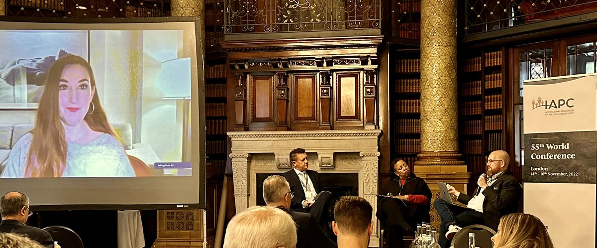 Our own <a href="/RosenKratz/">Chris Kratzer</a> led a great panel on The Business of the Business at the 55th Annual <a href="/OfficialIAPC/">IAPC</a> conference in London. He of course had people laughing in addition to leading a brilliant discussion.