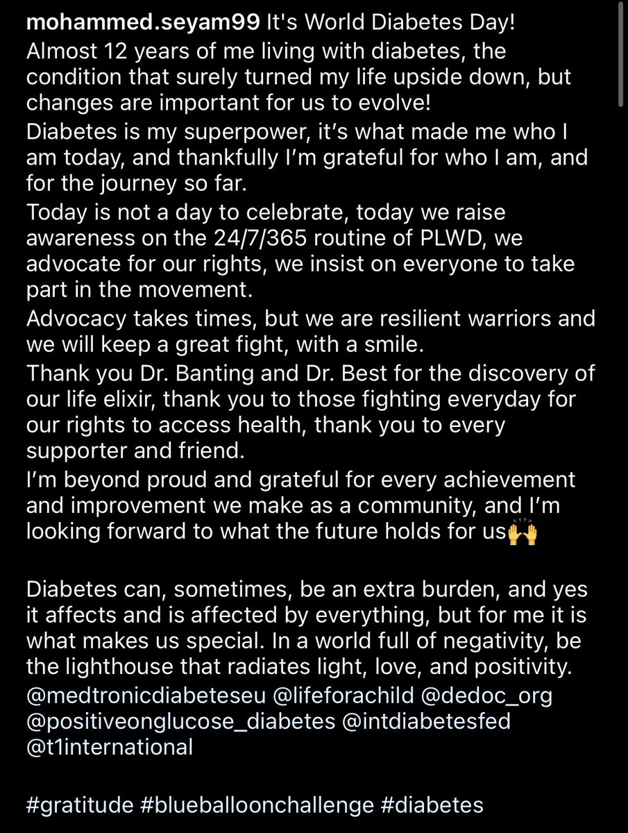 Moe_Fasting's tweet photo. Happy World Diabetes Day🥰 https://t.co/n52OGBQvVE