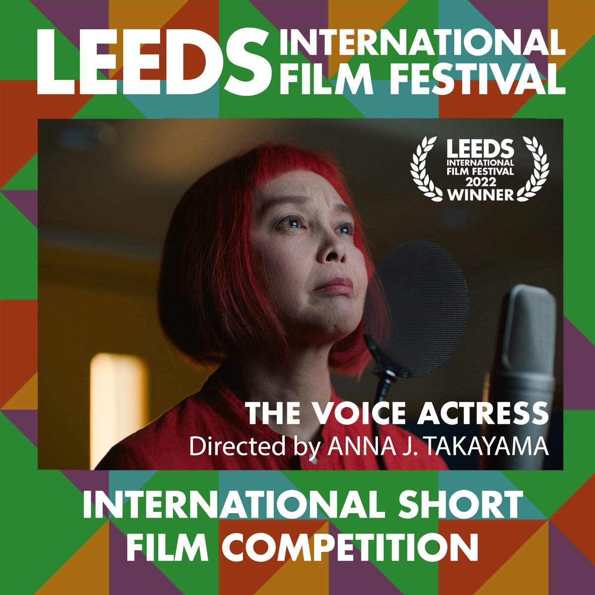 leedsfilmfest's tweet photo. #LIFF2022 presents the winners of the Leeds Short Film Awards. The winner of the International Short Film Competition is The Voice Actress by Anna J. Takayama (Japan) @leedsshortfilm https://t.co/vamgCwKkFH