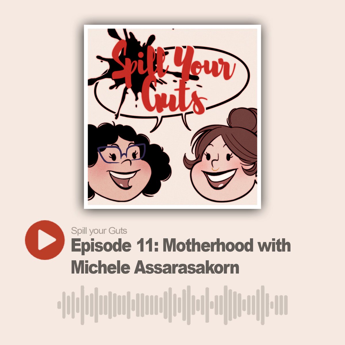 SYGPodcast's tweet photo. Episode 11: Motherhood with @msassyk🎙️🗣️

Michelle shares with us how she navigated being pregnant and the ups and downs of new motherhood!

Next episode comes out 11/27!

Thanks for listening to us, share, review and subscribe ♥️!

https://t.co/bQCDZmOsjy https://t.co/4iZ1S5bC6y