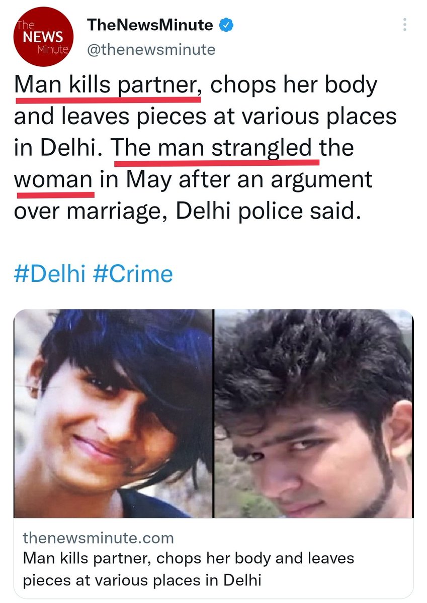 CommonSwadeshi's tweet image. Shocking levels of hypocrisy in headlines by @thenewsminute.