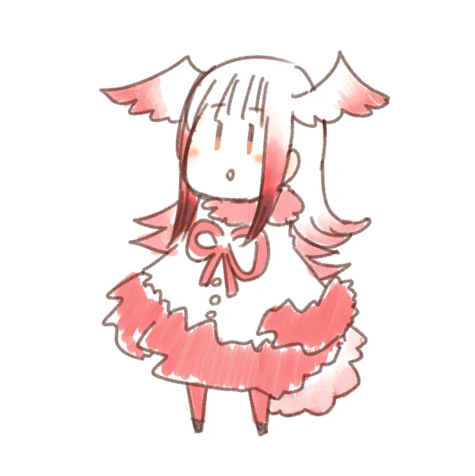 深夜のらくがきトキちゃん 