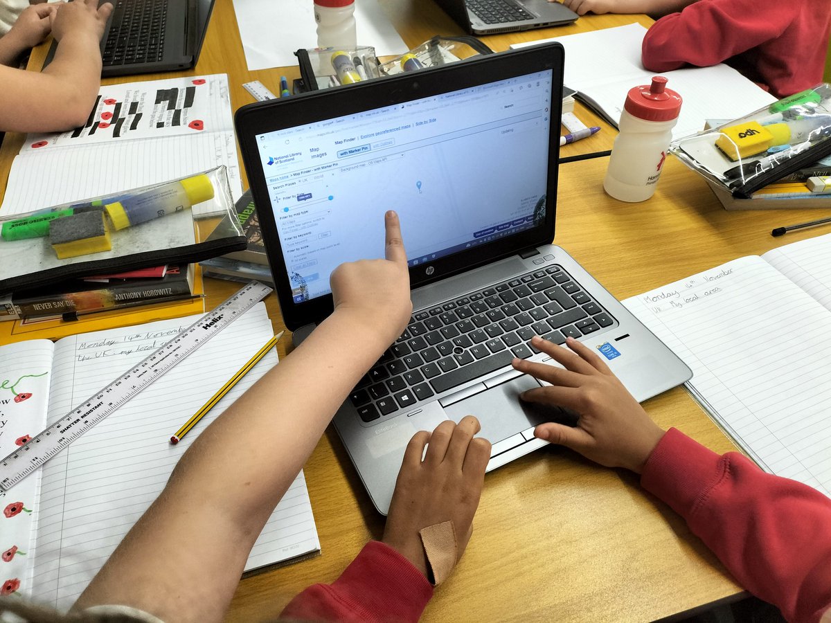 Horn's Mill Primary on Twitter "Team 6 have been exploring Helsby and