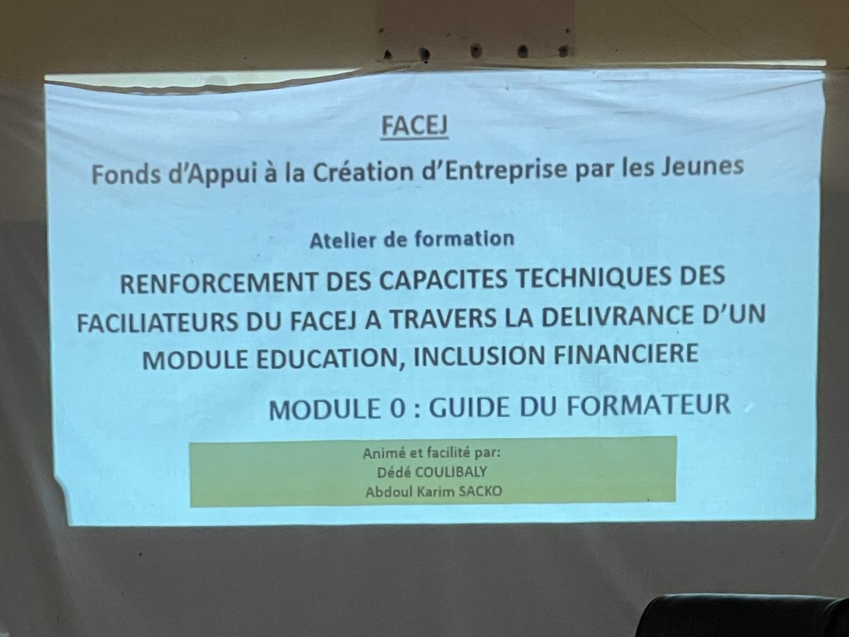 SankoreLabs's tweet photo. Formation sur l’inclusion financière dans le cadre du #Facej exécut par @Swisscontact https://t.co/UmoZjhDRv7