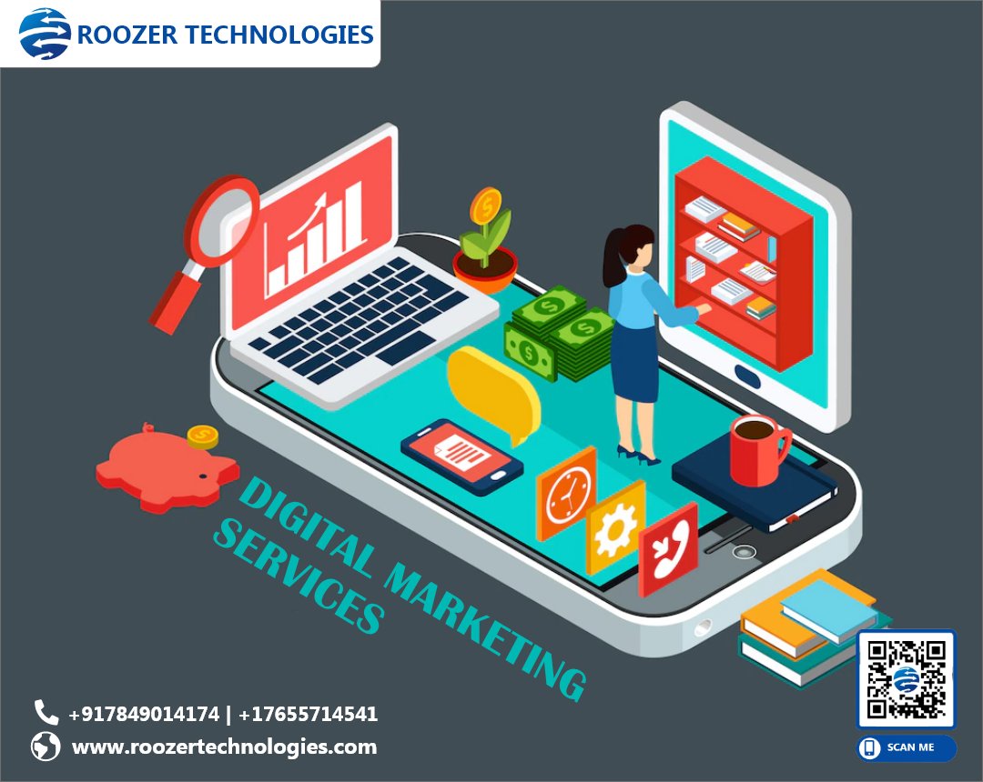 roozer_tech's tweet photo. For the best Digital Marketing assistance, register here:- https://t.co/mdDhEFAch7

Enquire ☎️ : +91 7849014174
Visit 🌐 : https://t.co/0PEnUJhPtE
Write Us 📨 : info@roozertechnologies.com https://t.co/o0H7HhY6db