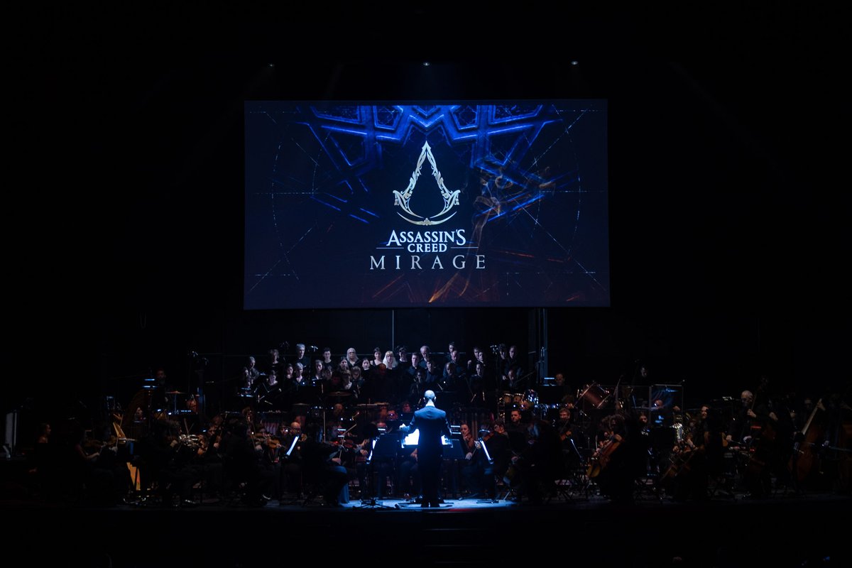 AC_Symphonic's tweet photo. Today is a special day! Happy 15th Anniversary, @AssassinsCreed!

And we are proud to announce that the world premiere of Assassin’s Creed Symphonic Adventure was a huge sold-out success, at the Grand Rex in Paris!
⬇️ https://t.co/XorwQsKzW6