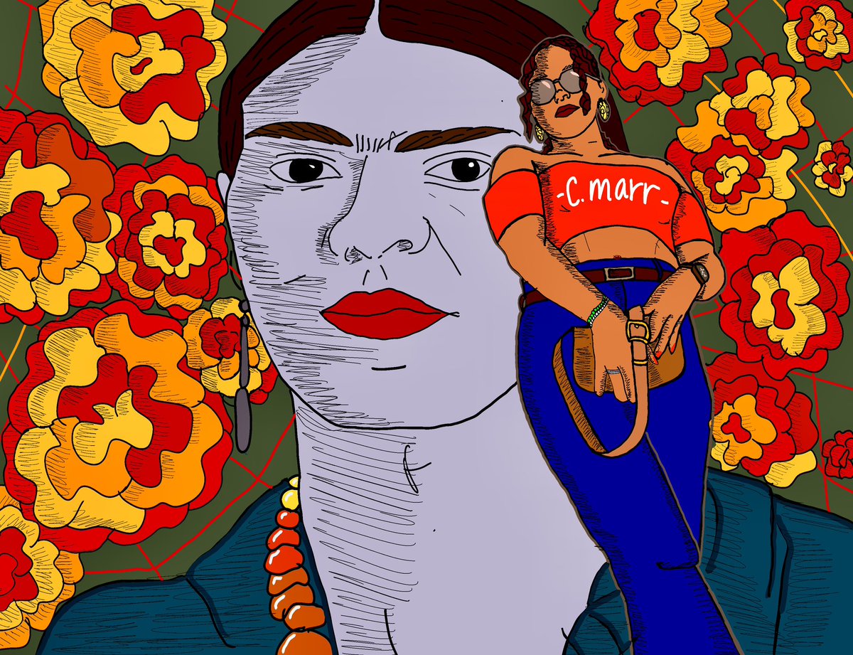 Today’s art mood… <a href="/_carmyy/">cma</a> on the pencil. #abstractart #mtlart