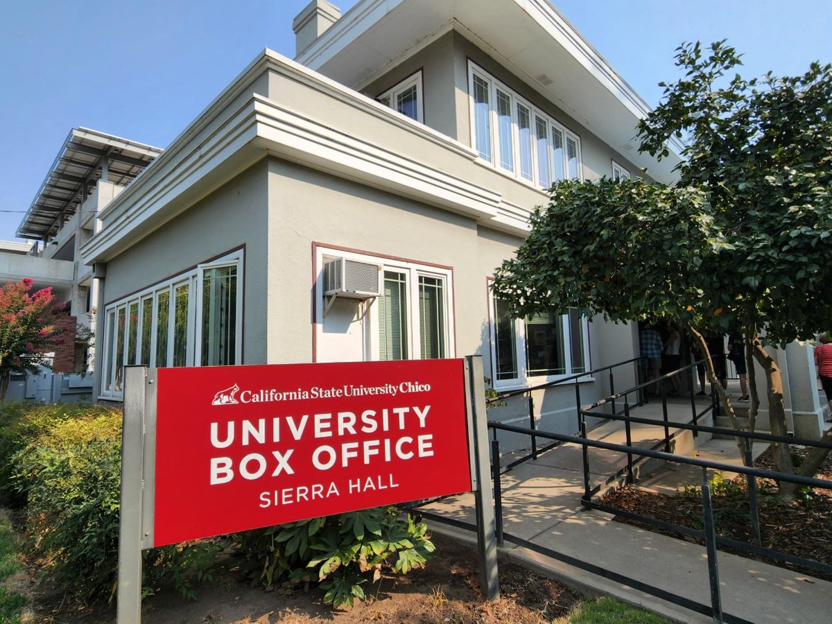 ChicoPerfs's tweet photo. The University Box Office will be closed beginning at 5 PM November 18, and will be reopening at 10 AM on Monday, November 28. During this time you can still purchase tickets online at: https://t.co/g3zkncnuhp or https://t.co/1EhInPwJ9I. Happy Thanksgiving! https://t.co/kv9AsoQjCl