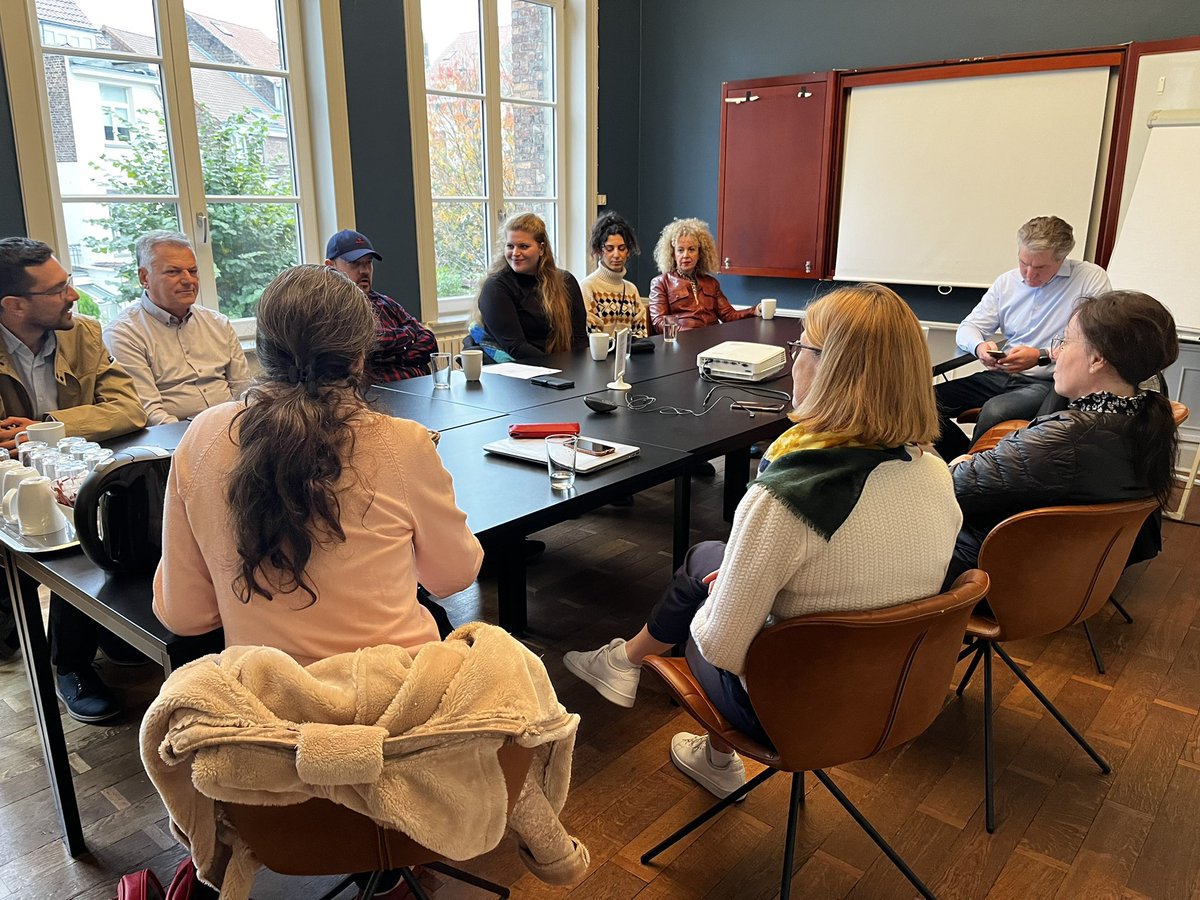 ➡️ Today is the first day of our 5day job shadowing <a href="/Eurocarers_info/">Eurocarers</a> in Brussels. Our 5 participants will have the opportunity to learn more about Eurocarers good practices in supporting carers at a European level. <a href="/IKY_Erasmusplus/">IKY</a> <a href="/BelBrainCouncil/">Belgian Brain Council</a> <a href="/SimilesBrussels/">Similes Brussels</a>