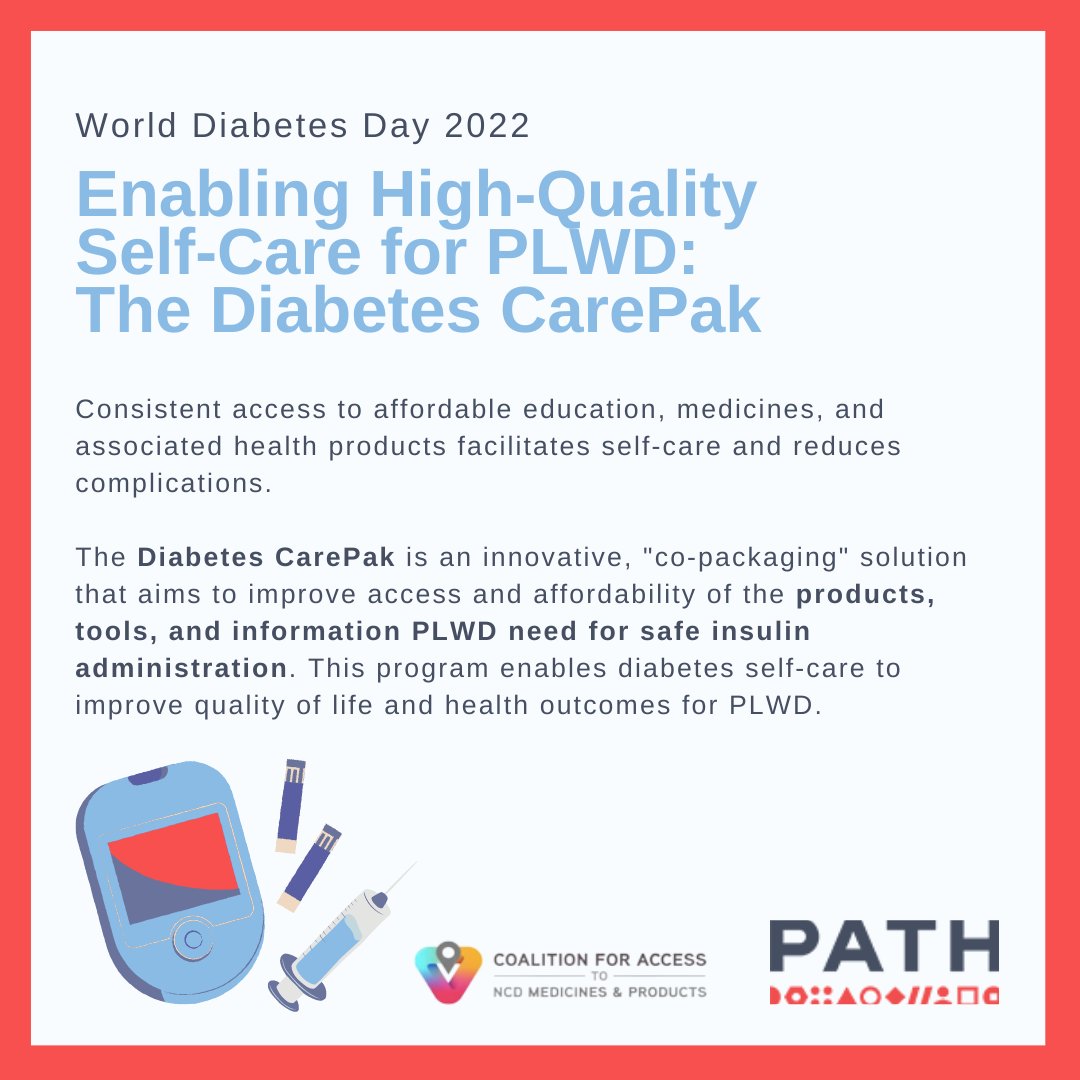 Coalition for Access to NCD Medicines and Products tweet media