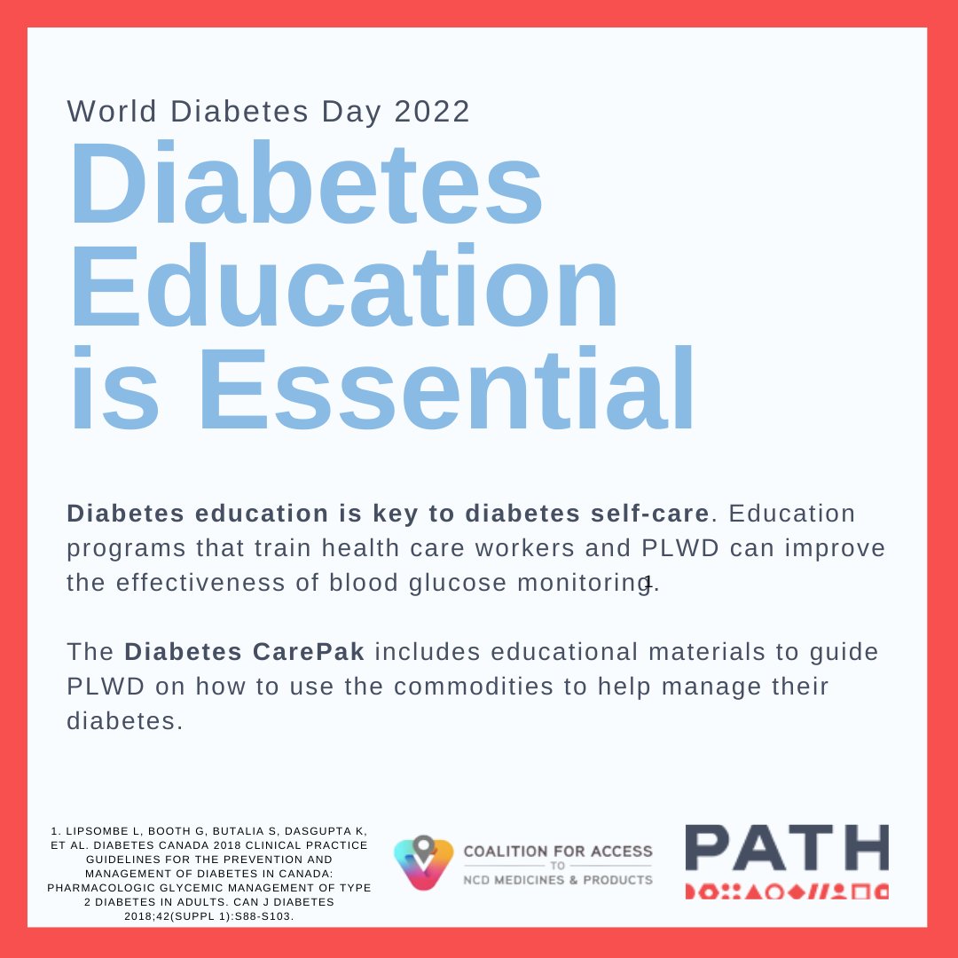 Coalition for Access to NCD Medicines and Products tweet media