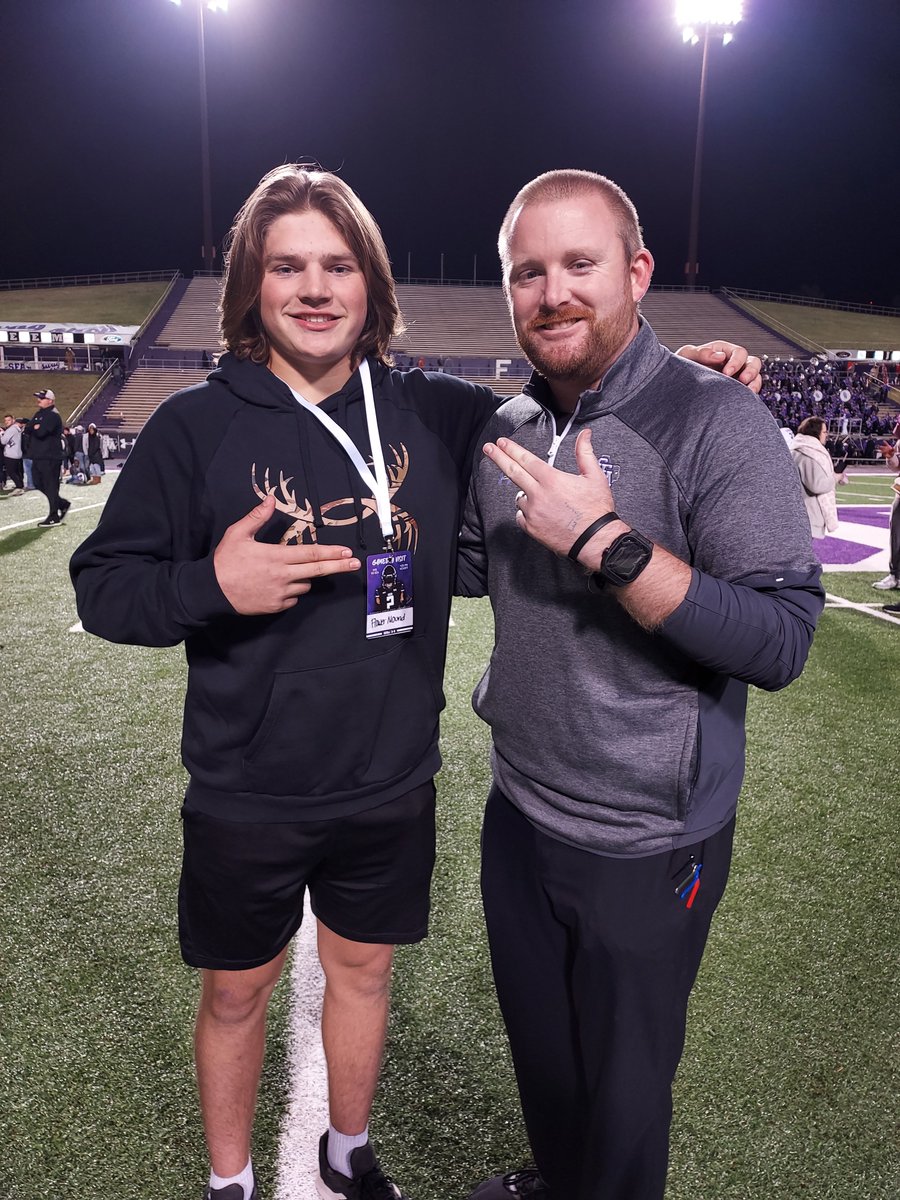 GunnerJohn05's tweet photo. A big thank you to @CoachFaske @Coach_RogersSFA @CoachCarthel @SFA_Football for the invite this past Saturday. Honored to attend. Hospitality was amazing.
Looking forward to where this leads.
@MarcusFootball @RecruitMarcusFB  @atkinson_kevin 
 #AxeEm #ProtectTheM https://t.co/BhAC721B3S