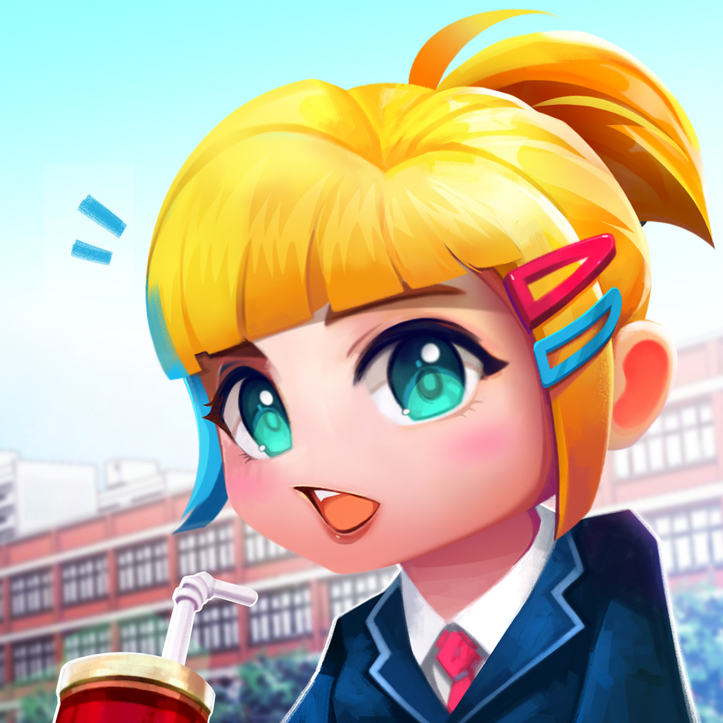 Another Monday, Another week back to school. 
Good luck today! What's your favorite thing about school?🎒

#br #battlerun #gaming