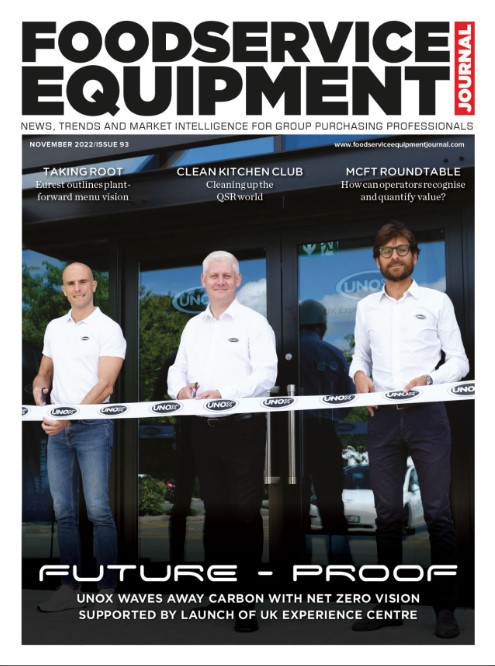 UnoxUK's tweet photo. For Unox, sustainability runs right to the very core of our business.
From our new UK Experience Centre to our latest innovations. Read more about how we are waving goodbye to carbon in the new @FEJournal issue ⬇️
https://t.co/tEeqo4D3YM https://t.co/TxfVSAn7x2