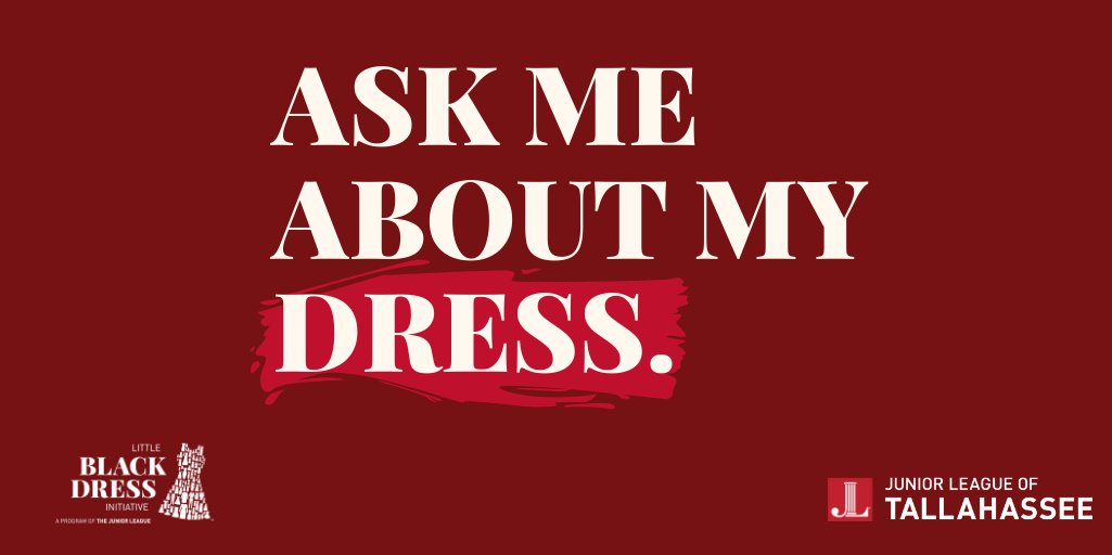 JLTally's tweet photo. It's day 1 of the #JLTLBDI! Many members of @JLTally are wearing the same black dress/outfit for 5 days to bring awareness to the #foodinsecurity &amp; #poverty in #LeonCounty. 

We believe in the power of community; make your #JLTImpact today >> https://t.co/GNagAAEJWV https://t.co/NLipNQFiyM