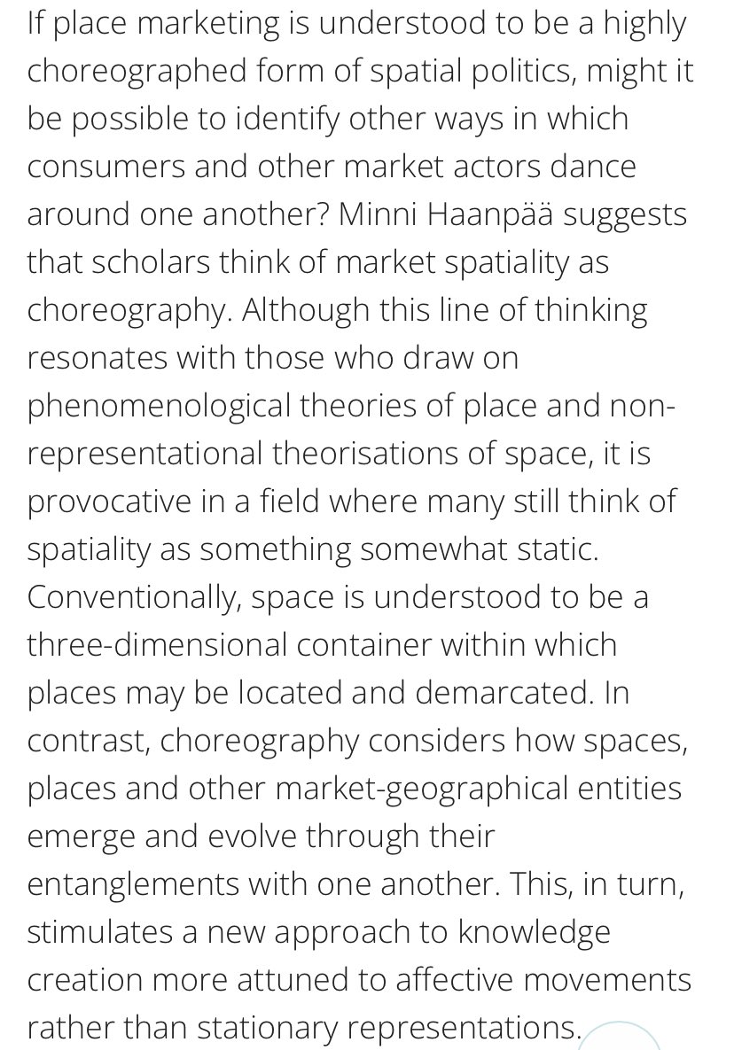 Qualitative Market Research <a href="/EmeraldMkting/">Emerald Marketing</a> Special Issue on market spatiality edited by @jackcoffin has been published. Great compilation of papers, strong suggestion to check it out! 🤩 emerald.com/insight/public…