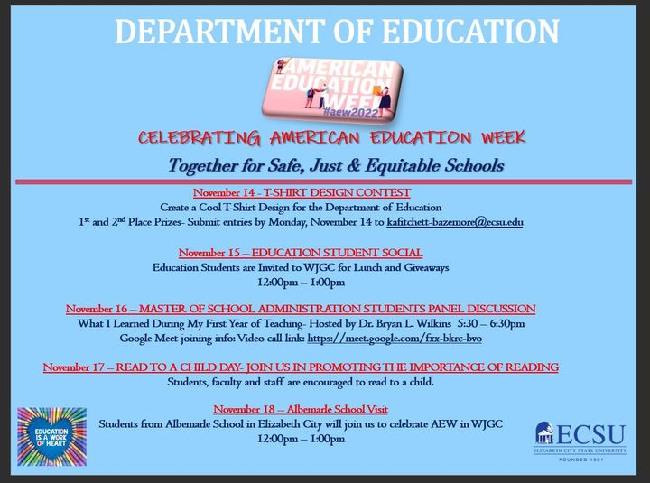 ECSUEDU1's tweet photo. https://t.co/PCSGQeOB12