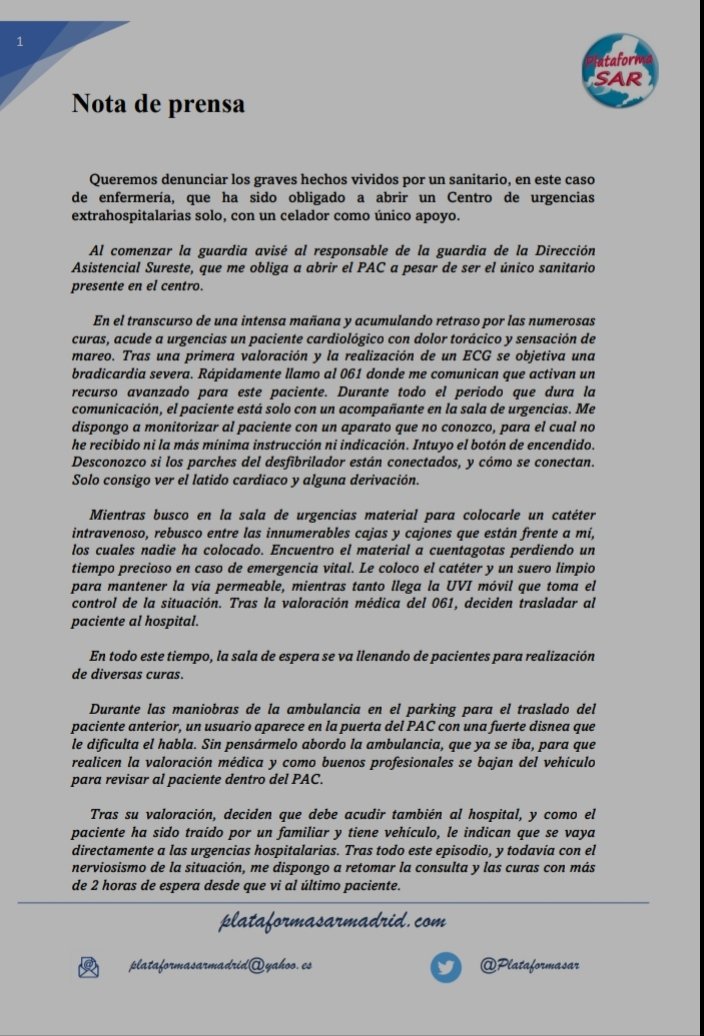 SAR-SUAP MADRID tweet media