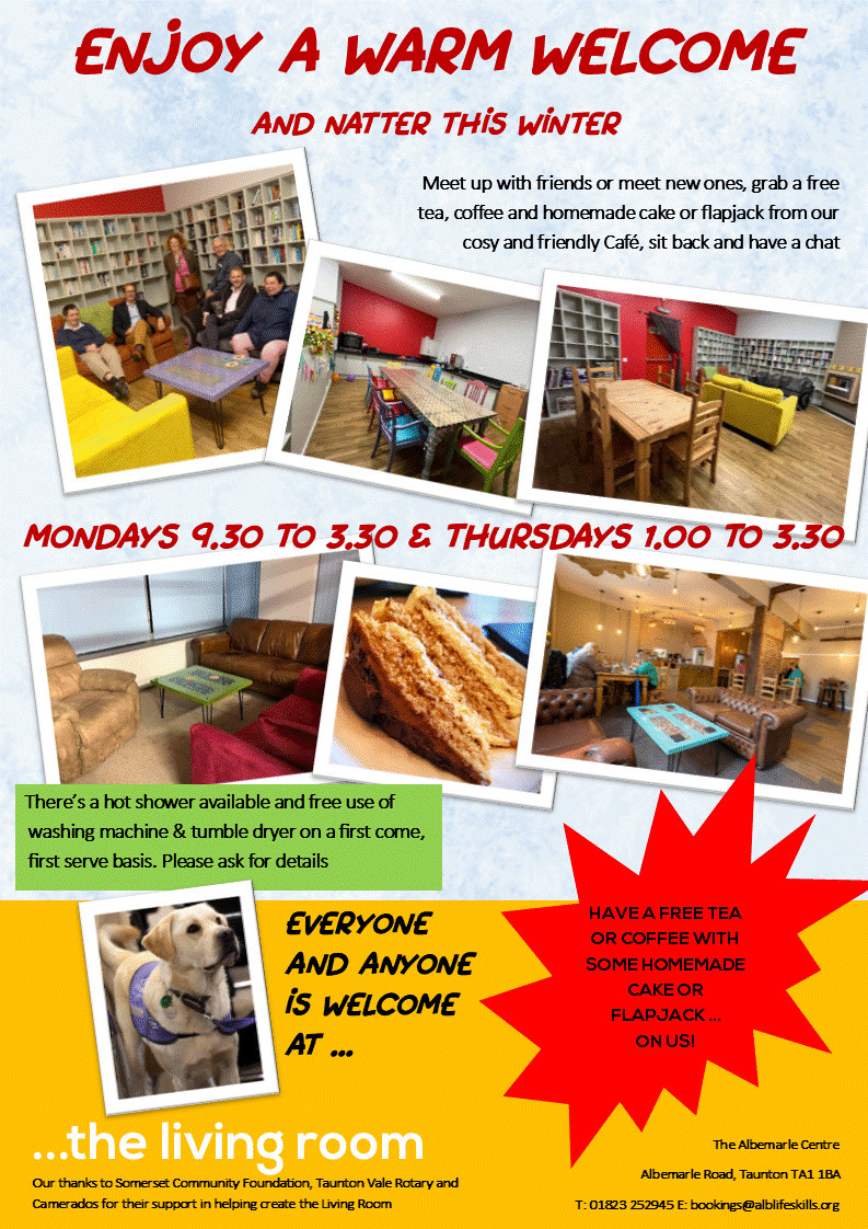 Enjoy a warm welcome this winter at The Albemarle