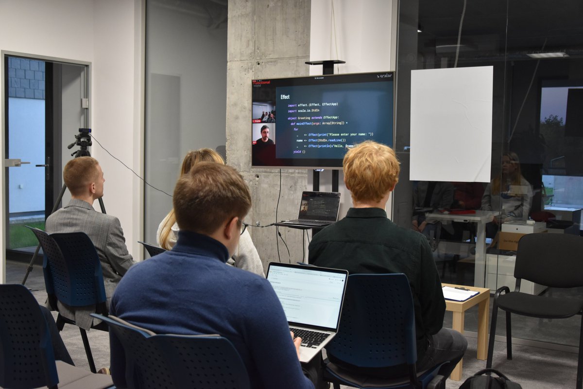 FunctionalWorld's tweet photo. Did you know Functional World was once called Functional Tricity? 🤔
You can find this and more interesting facts in our newest post on LinkedIn https://t.co/x9zLfdMDci 🙌
In the meantime, we invite you to register for the next edition of the event 👉 https://t.co/q0s2gGeOtA https://t.co/gN0Lr7lSta
