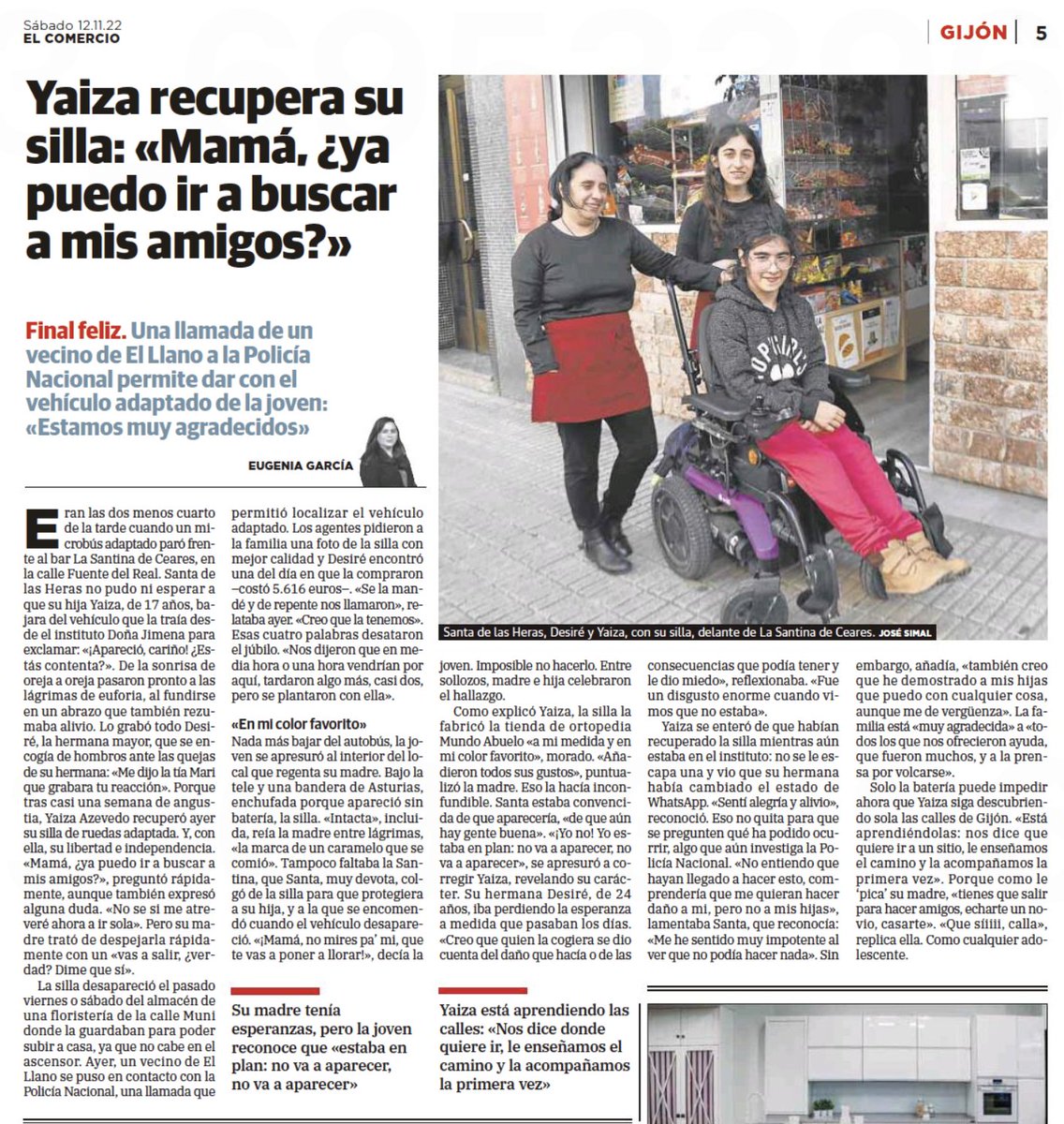 majimeno's tweet photo. Para qué sirve un diario. 
Excelente periodismo de @elcomerciodigit: https://t.co/kmCA72Ifol