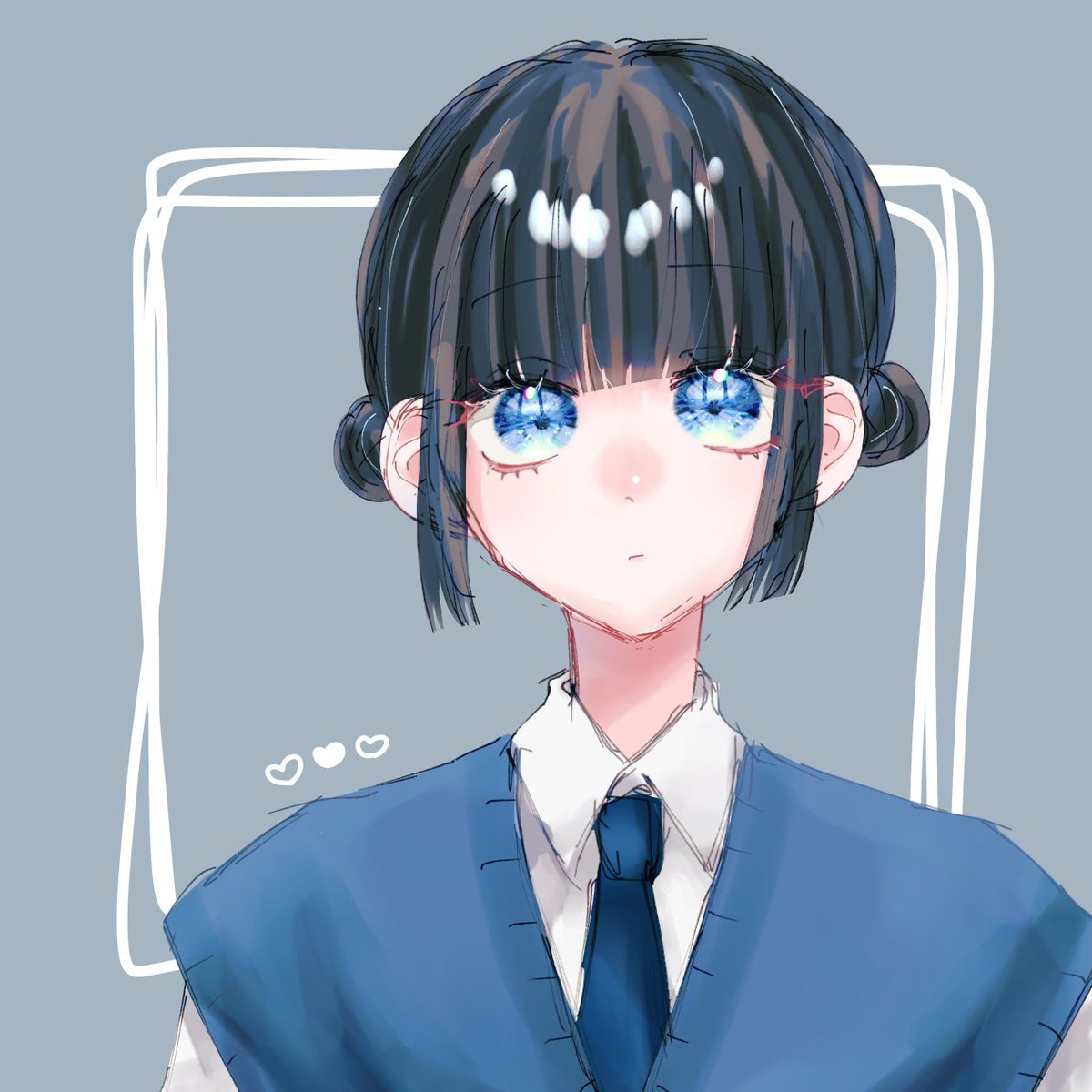 ___1026_furo___'s tweet photo. フリーアイコンです💙🤍

🙆‍♀️トリミング、色味などの加工、Twitter以外のSNSでのアイコン利用
🙅‍♀️自作発言、二次配布、商用利用、加筆、過度な加工
ID表示は任意ですがしてもらえたら嬉しいです♡

#フリーアイコン #絵柄が好みって人にフォローされたい #イラスト https://t.co/yghXplHNsT