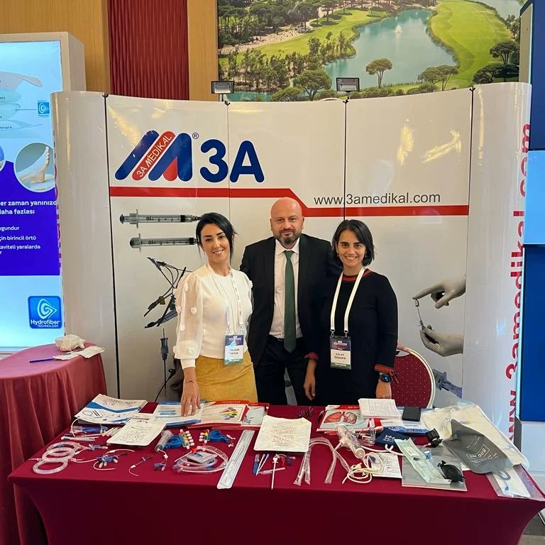 Türk Yoğun Bakım Uzmanları Derneği 19. Ulusal Kongresi ve 11. Avrasya Yoğun Bakım Toplantısında sağlık profesyonelleri ile bir araya geldik...