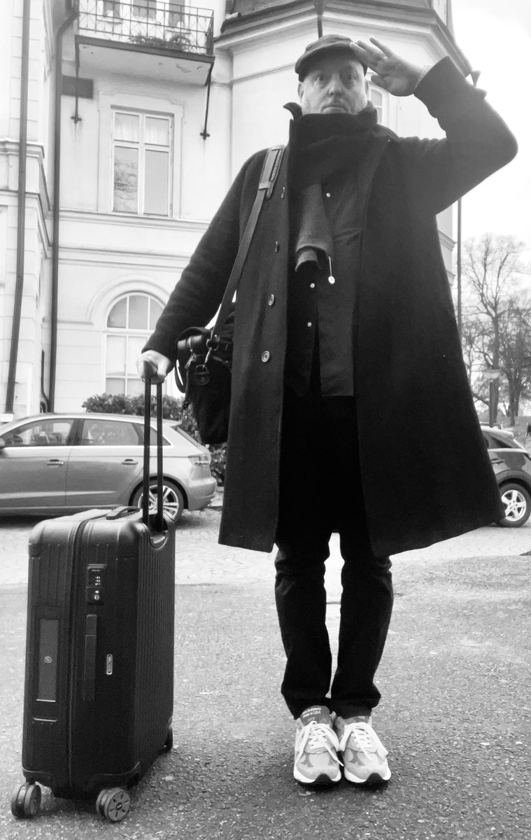 The most important and honorable journey in my life has begun. #ÖlandParis