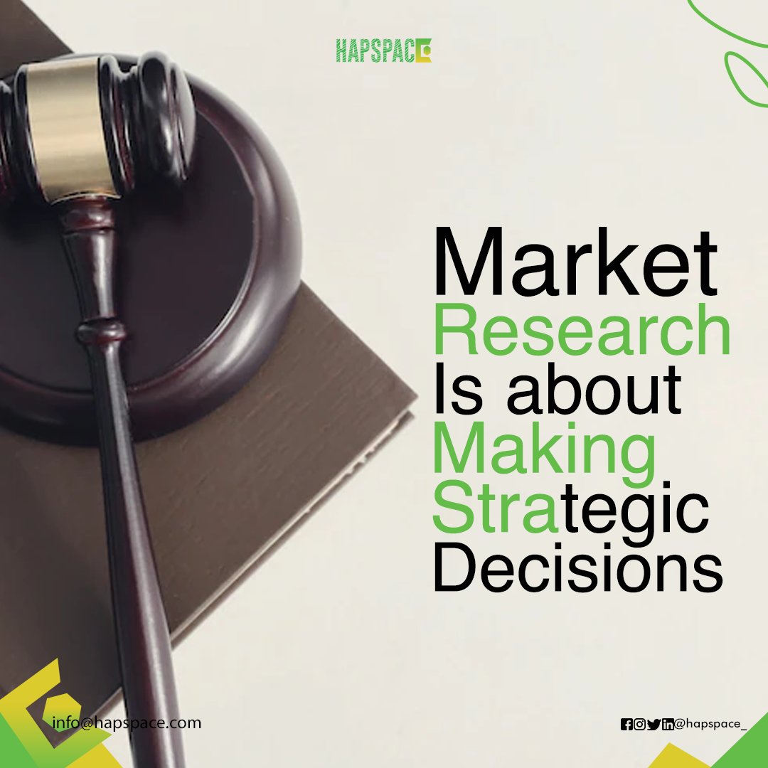 hapspace's tweet photo. Market Research is about making strategic decisions with confidence backed by data and insight about price, competition, target audience, product development, new market, etc.
#hapspace #marketresearch https://t.co/pNAFvOdz8y