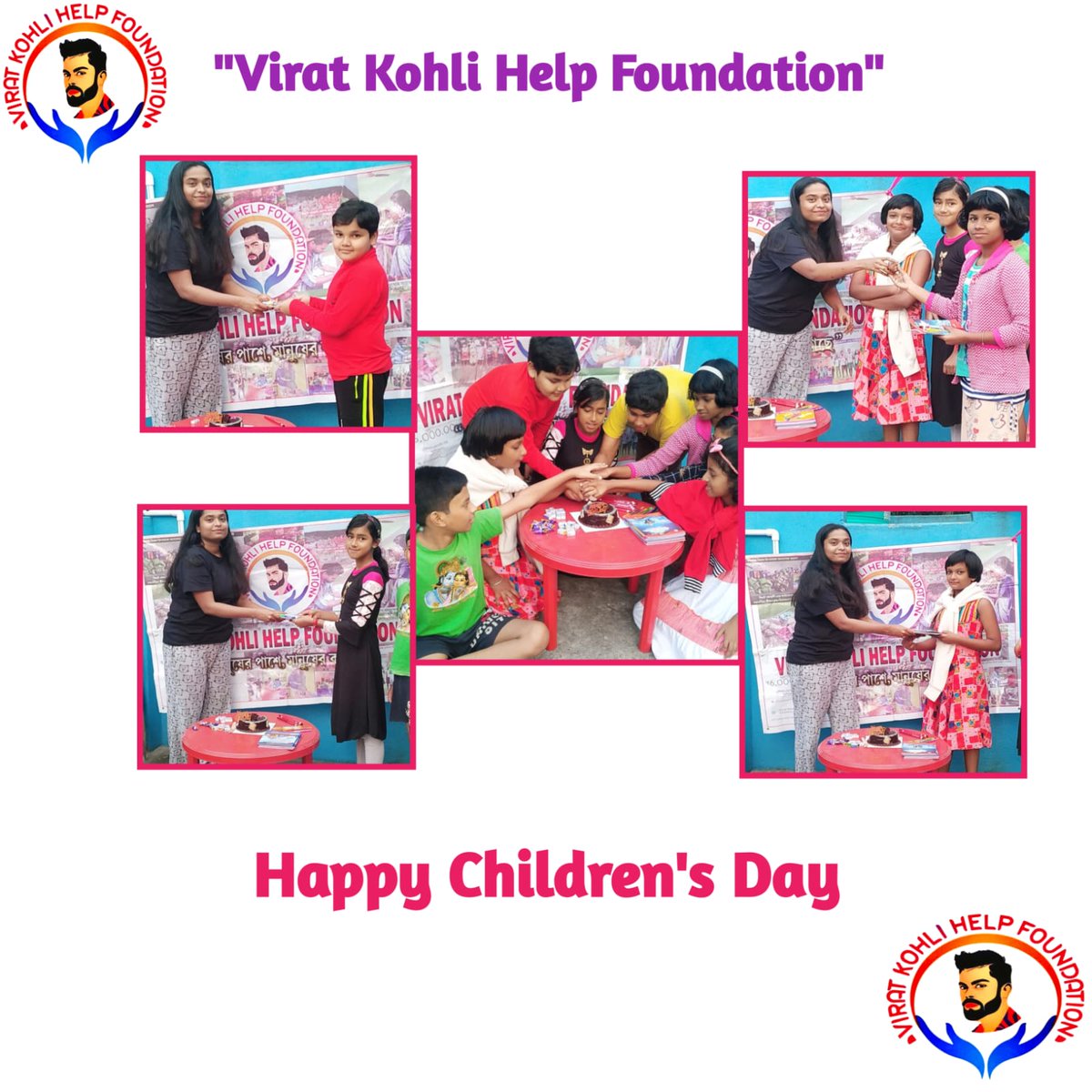 HelpVirat's tweet image. We celebrated our #Vkhf &apos;s 3rd year birthday as well as children&apos;s day on the same time with lots of love and togetherness❤❤

Happy birthday #Vkhf
#happybirthdayviratkohlihelpfoundation 
#ViratKohli𓃵 #viratkholi #ViratKohli #virat #kohli