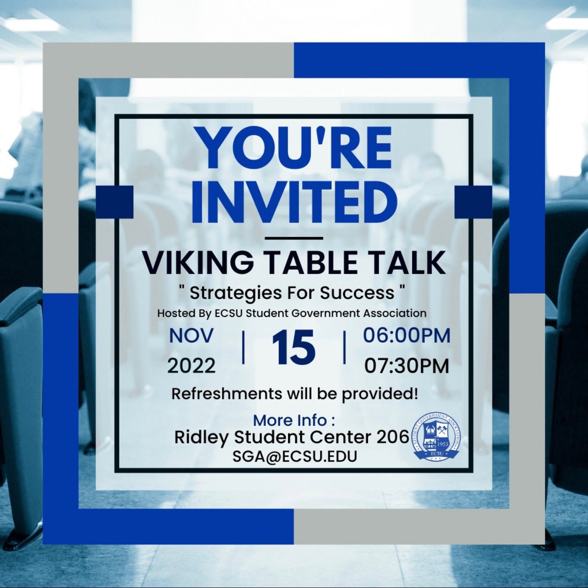 ECSU SGA tweet media