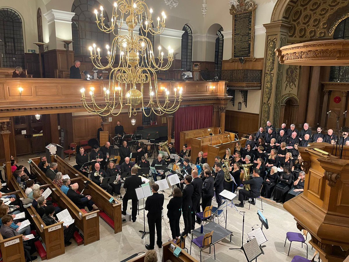 Singing in the concert <a href="/TTSoc/">Thomas Tallis Society</a> last weekend was such a joy. Thank you everyone who came, who organised, who played, who sang, who conducted so brilliantly! I feel very lucky to have been part of this musical magic.